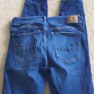 American Eagle jeggings super stretch X